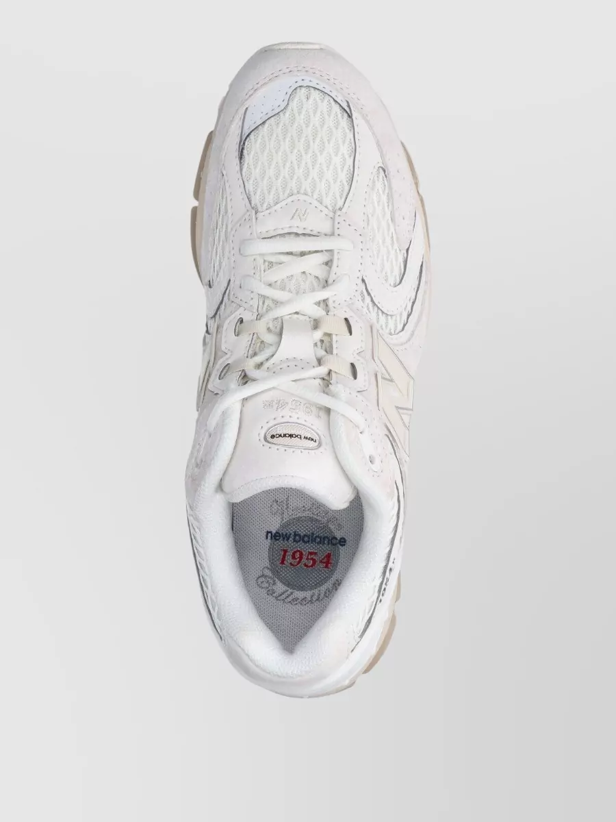 New Balance Leather Low-Top Sneakers