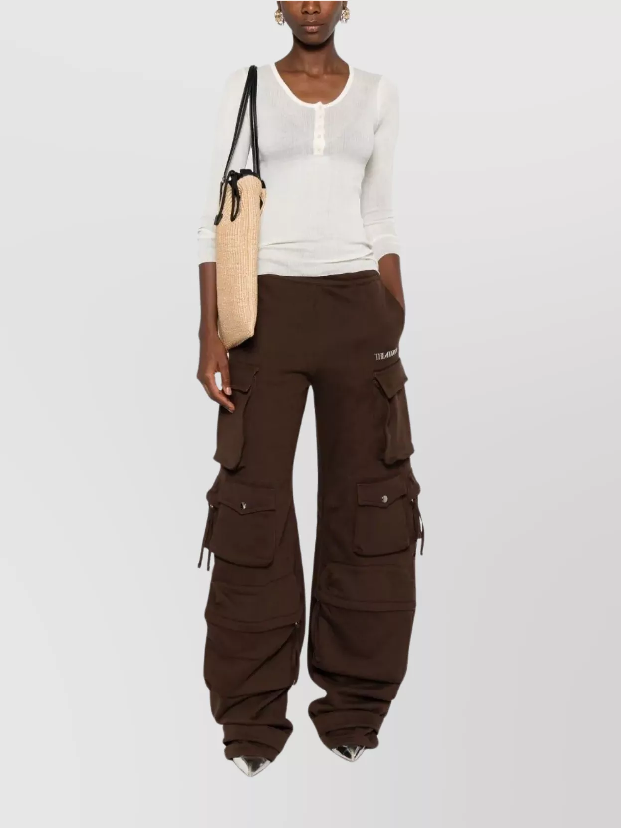 Isabel Marant Long Sleeve Cotton Top