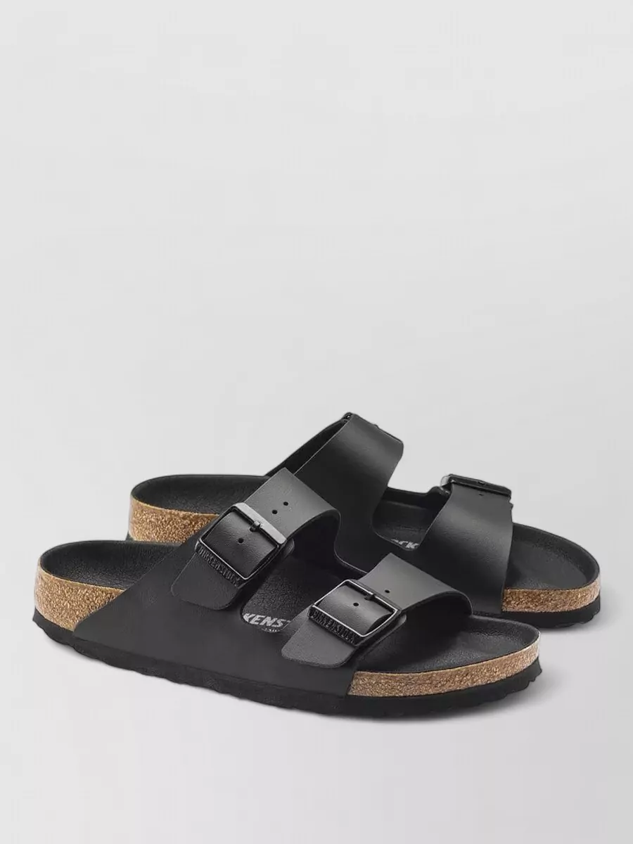 Birkenstock Leather Slides