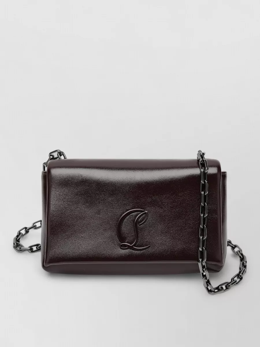 Christian Louboutin Loubi54 cross-body bag