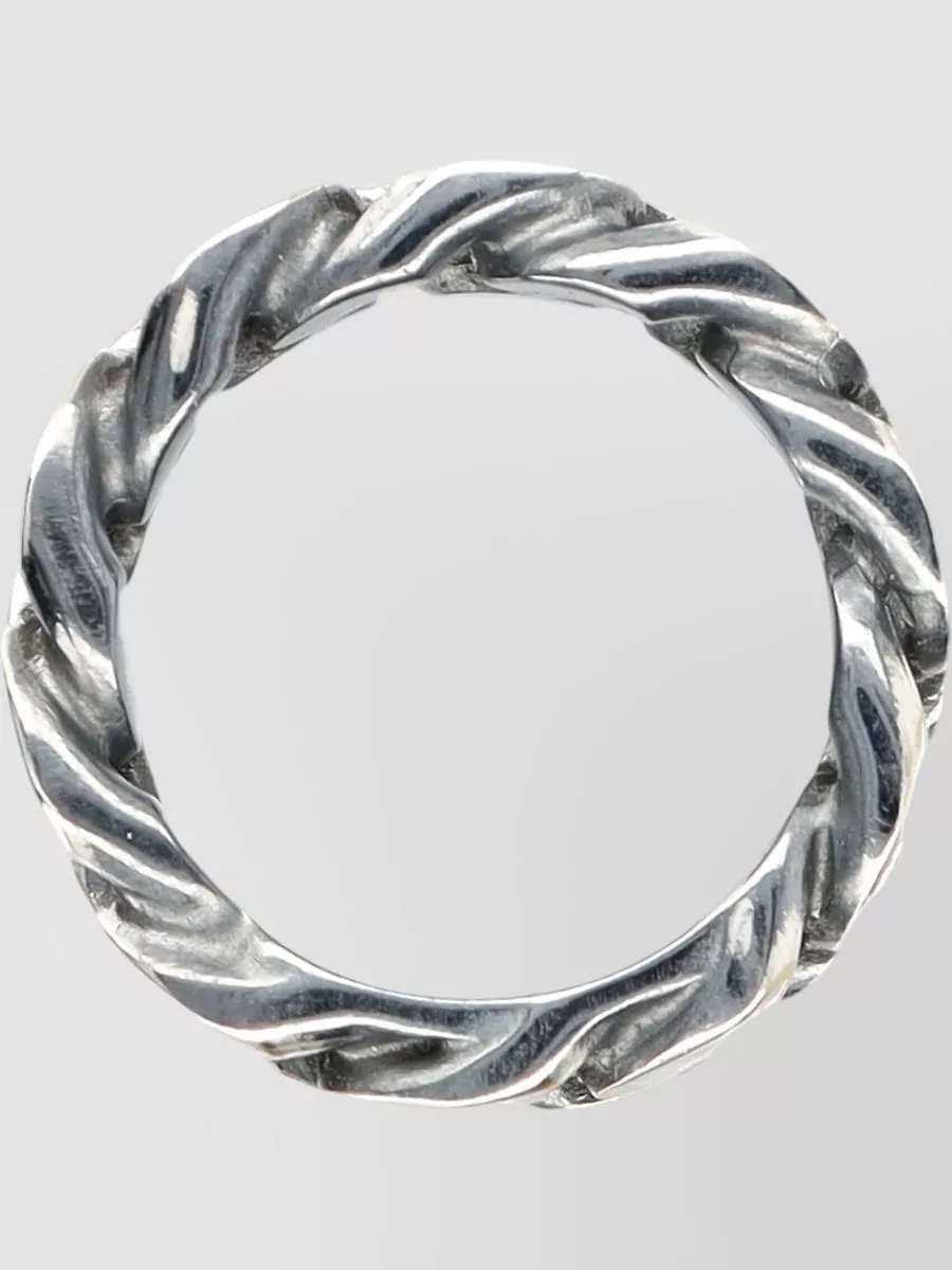 Mm6 Maison Margiela chain ring