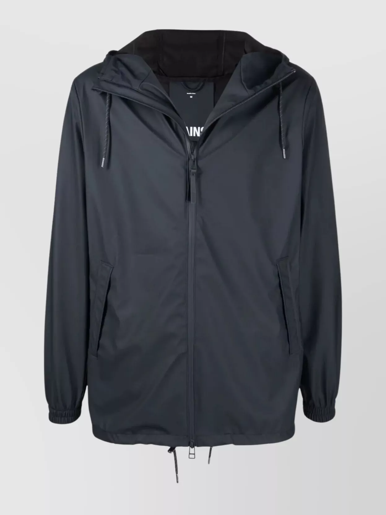 Rains Storm Breaker Hooded Drawstring Jacket