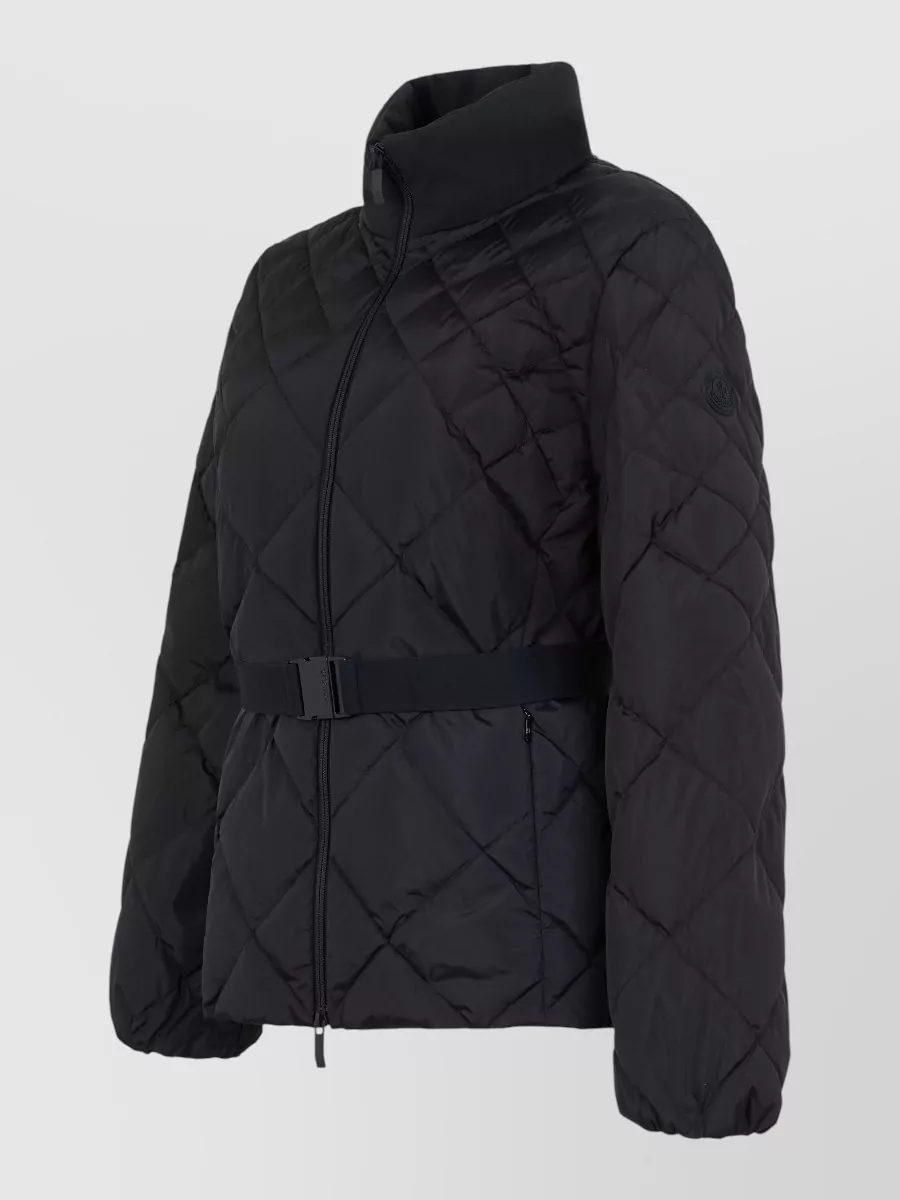 Moncler Quilted Belted Puffer Jacket