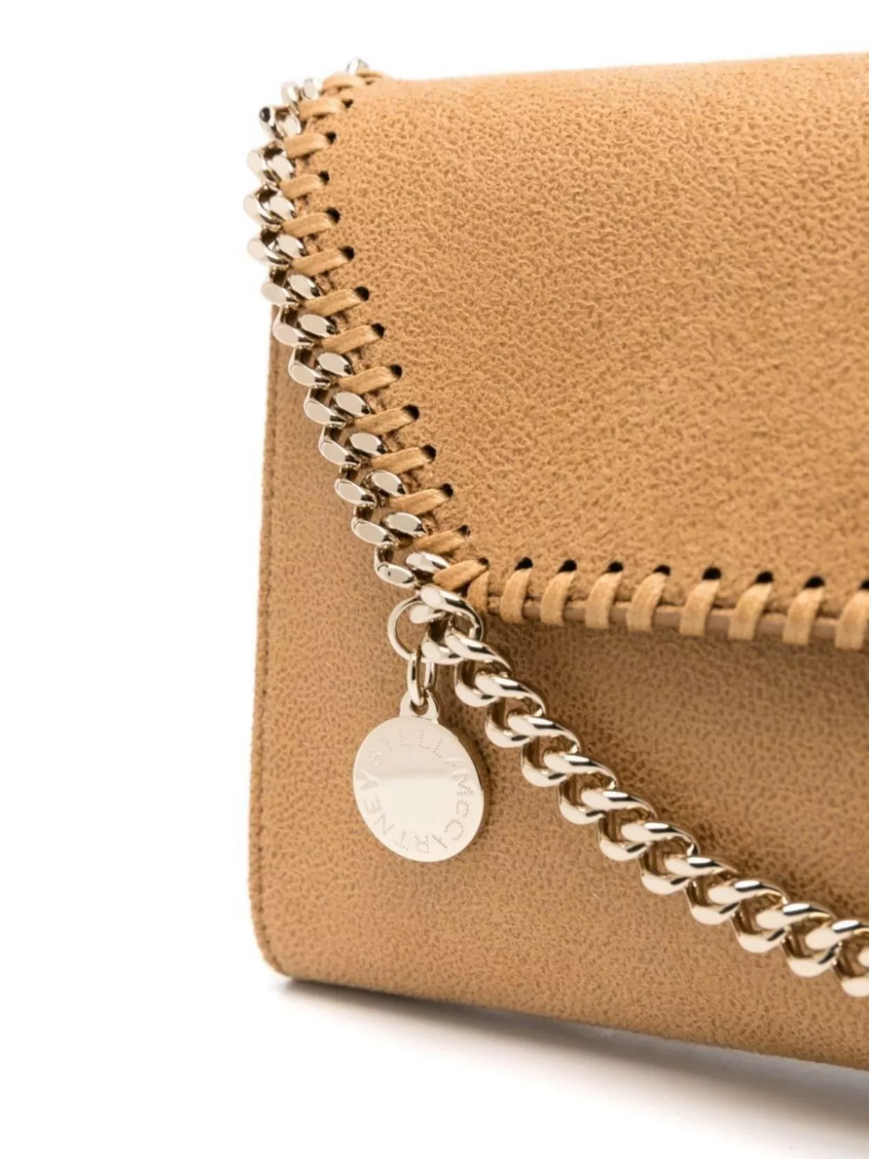 Stella Mccartney Mini Crossbody Bag Chain-link Strap