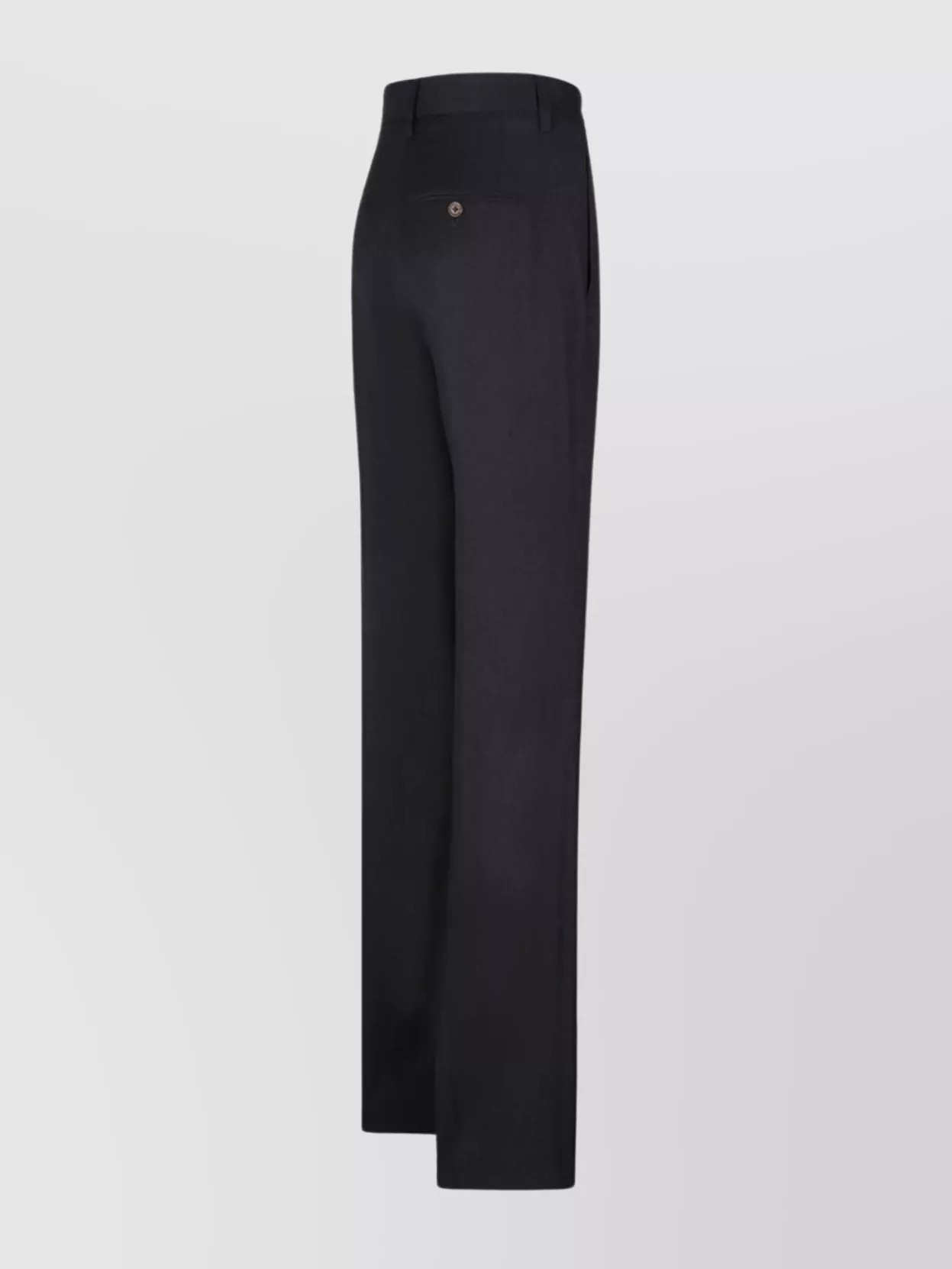 Vivienne Westwood Straight Leg Trousers Pleat Detailing