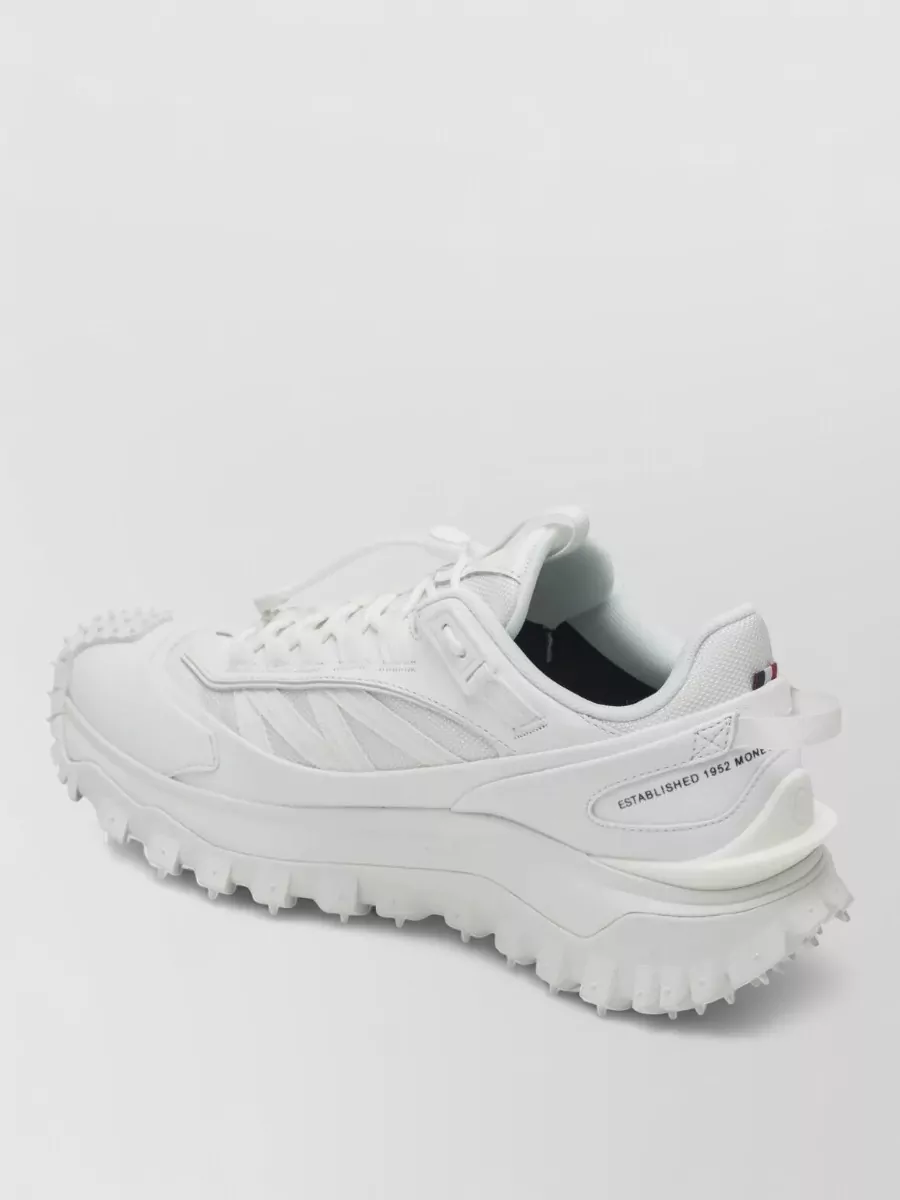 Moncler Fabric Low-Top Sneakers