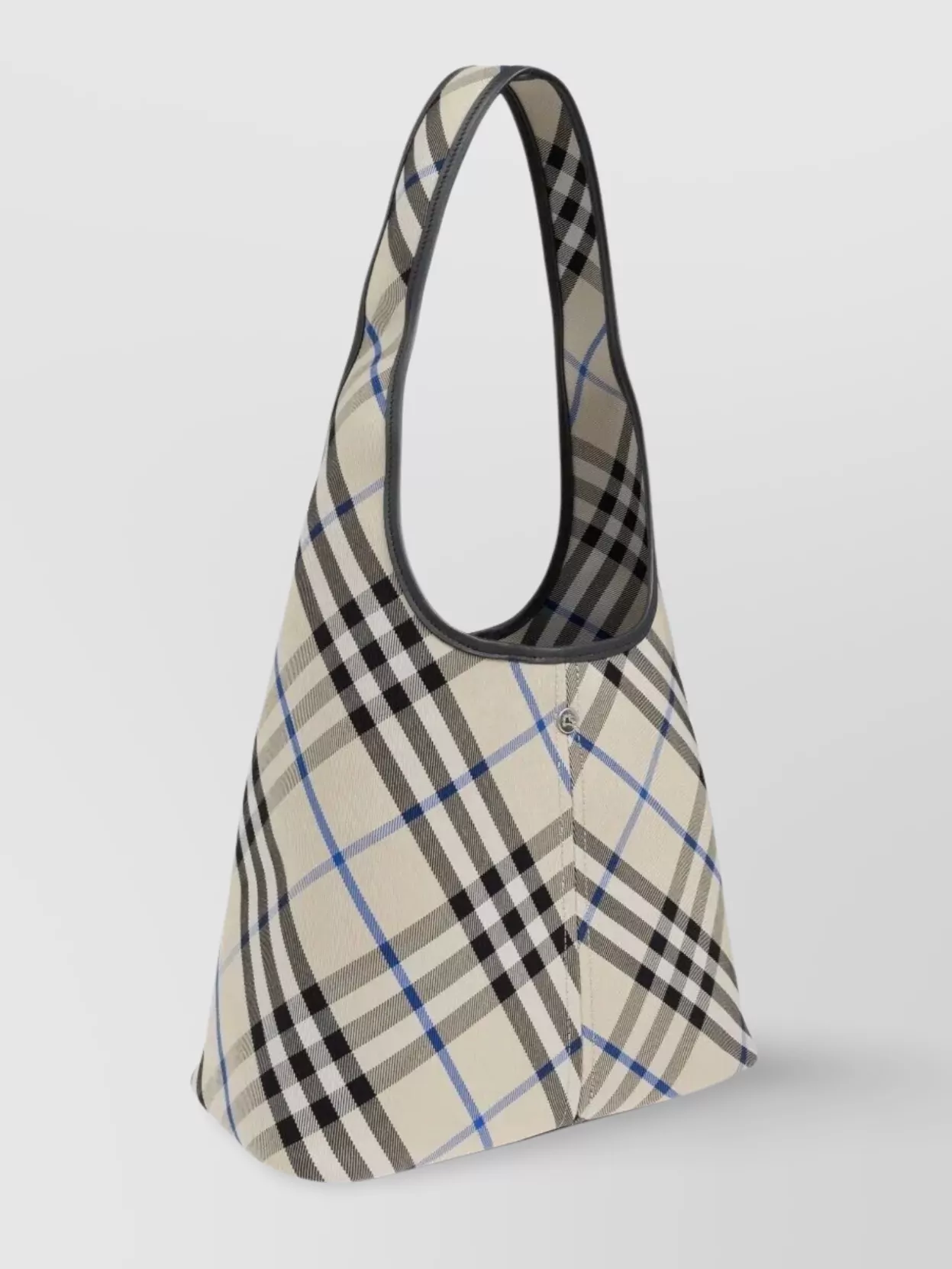 Burberry Check Pattern Shoulder Bag