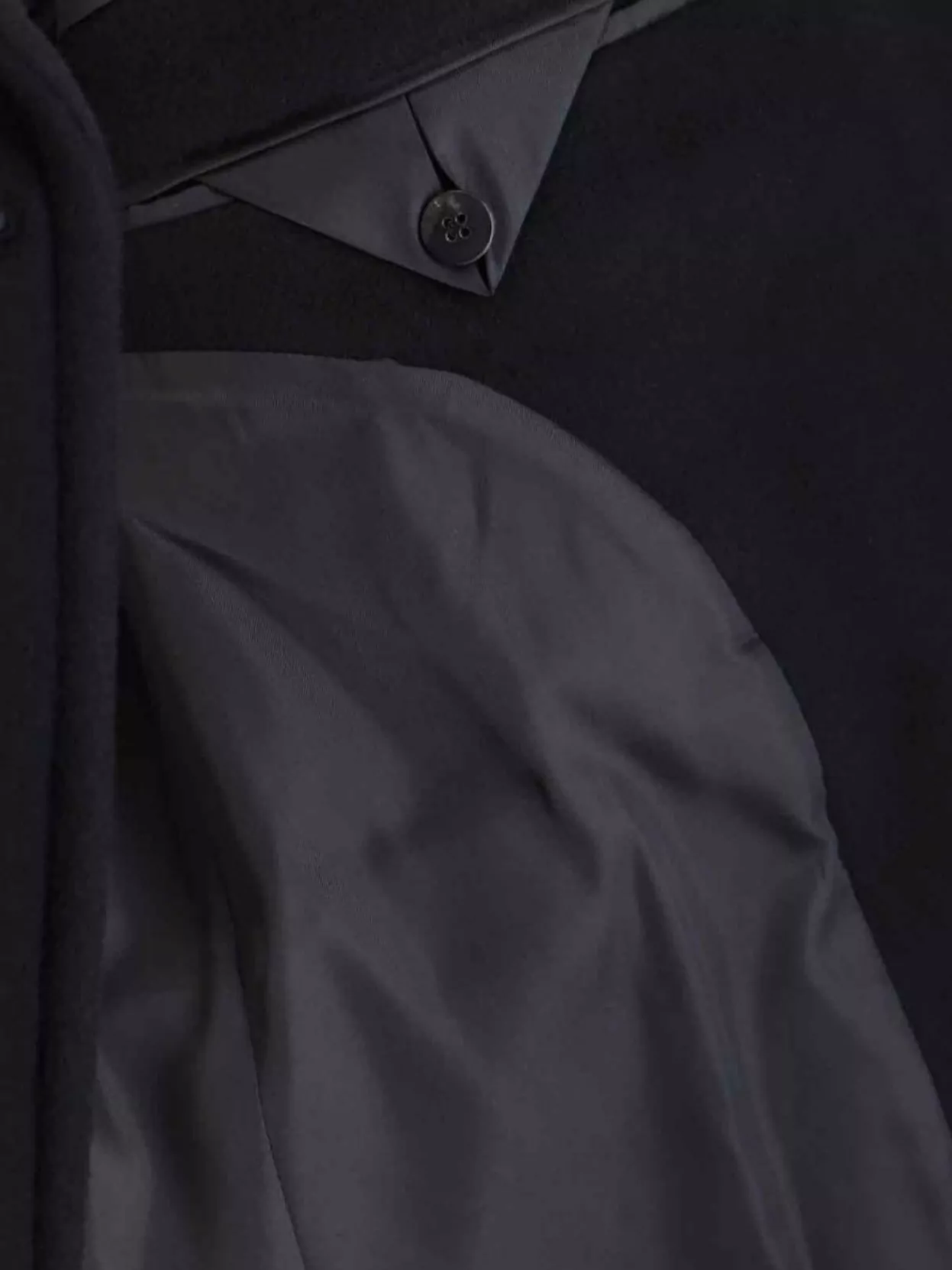 Ader Error Double-Breasted Jacket Flap Pockets