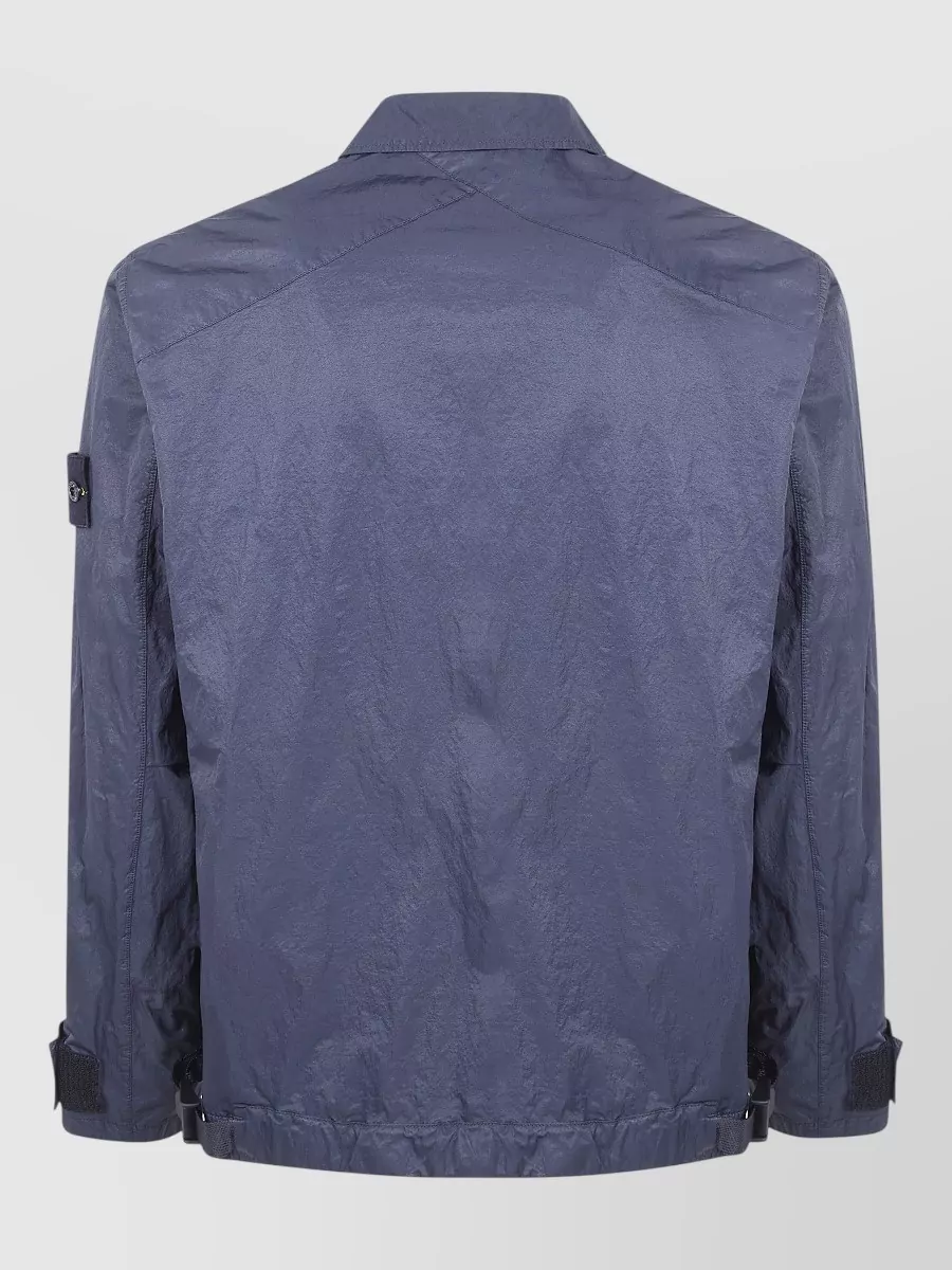 Stone Island Single-Breasted Jacket