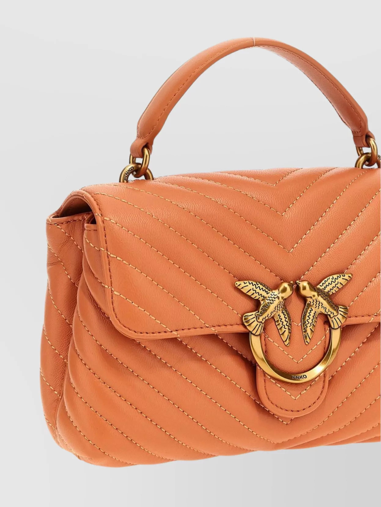 Pinko Mini Puff Lady Love Handbag