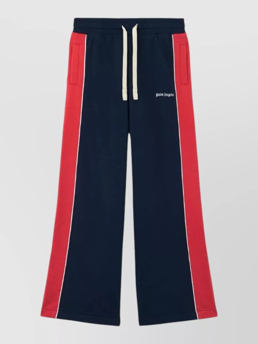Palm Angels logo-print sweatpants