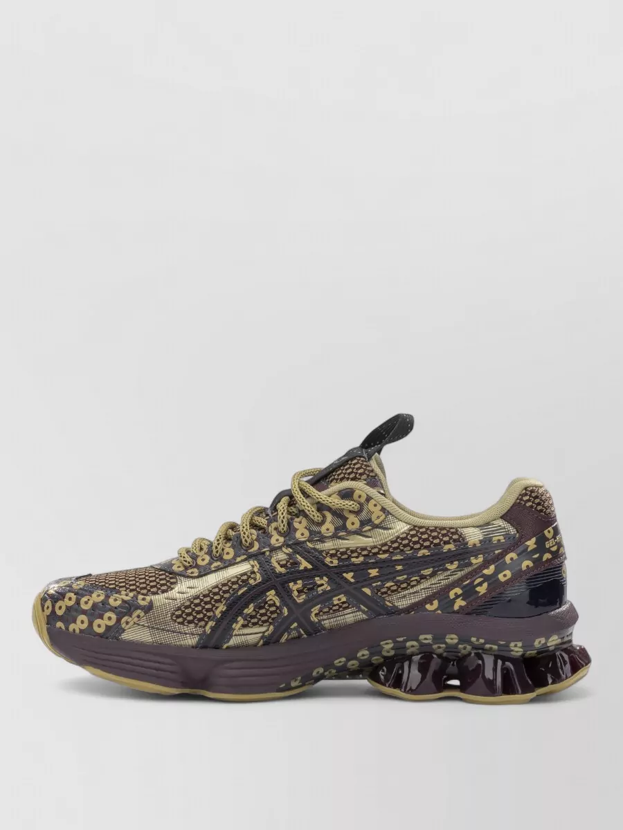 Asics Synthetic Leather Low-Top Sneakers