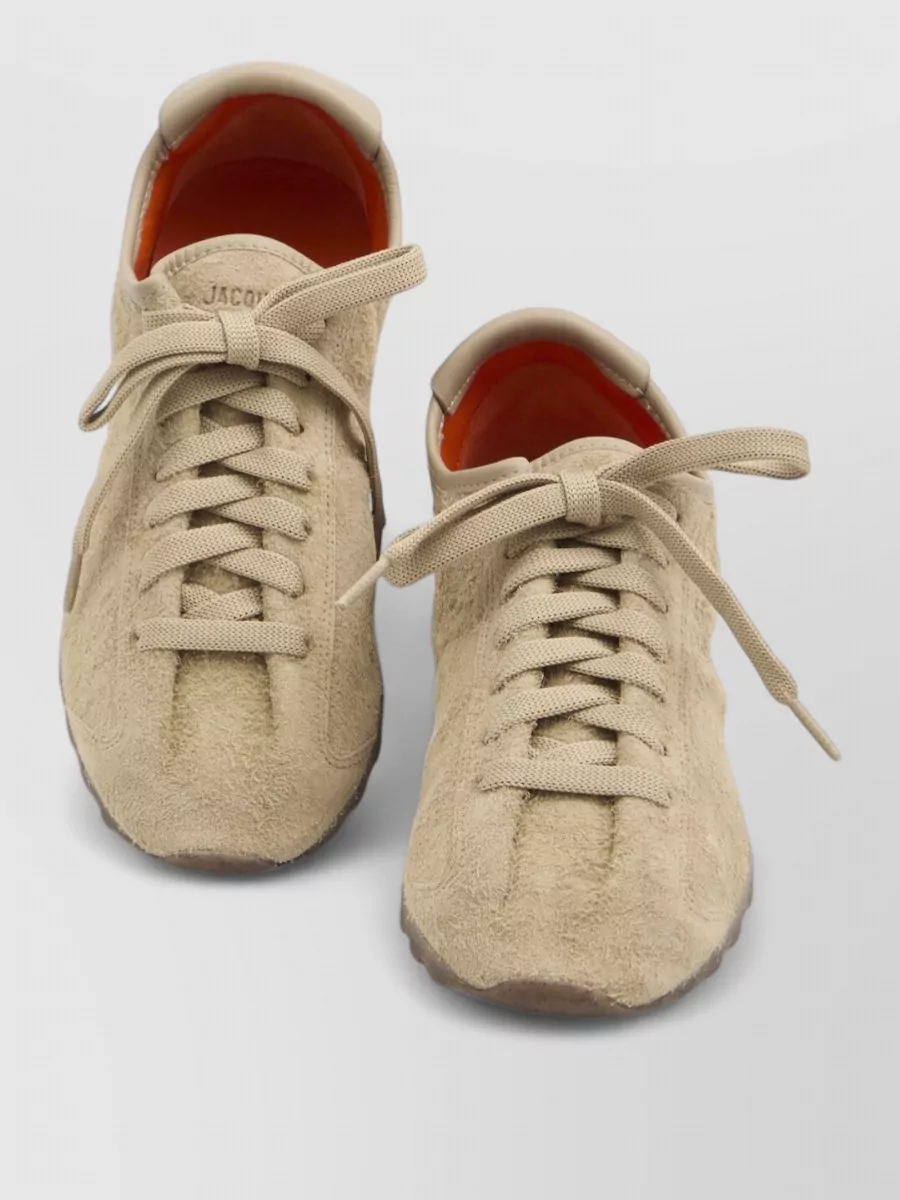 Jacquemus Leather Low-Top Sneakers