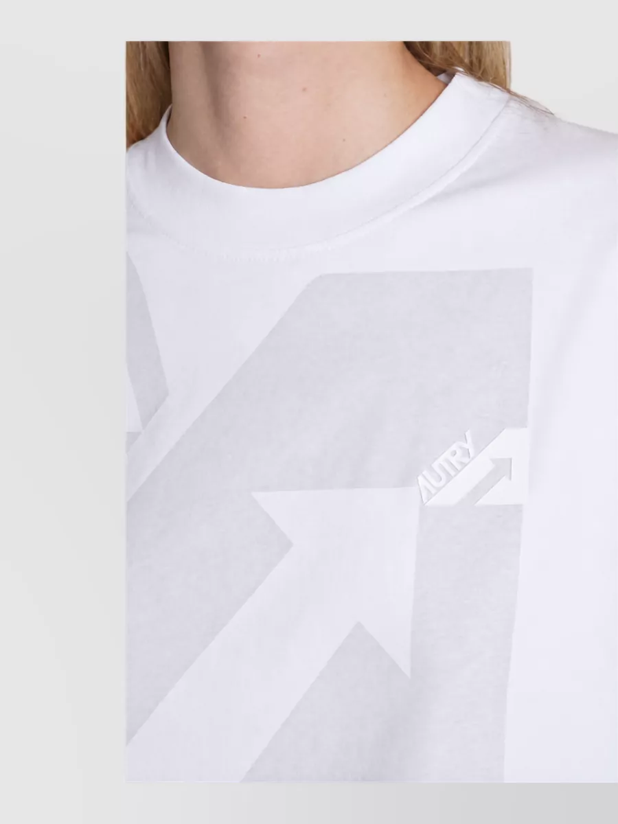 Autry Graphic Print Cotton T-Shirt