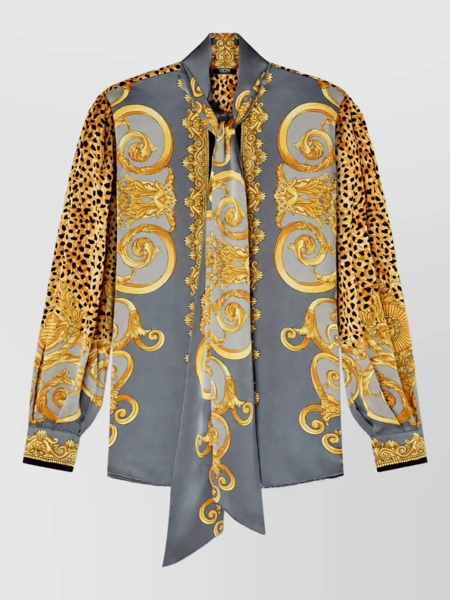 Versace Silk shirt