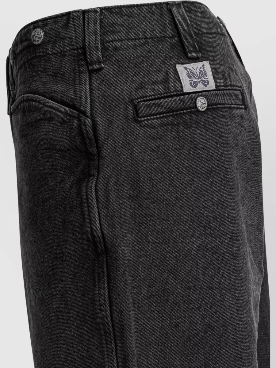 Needles Frisco Jeans With Pockets And Belt Loops