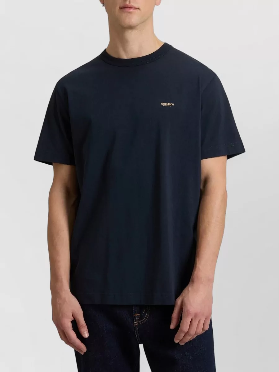 Woolrich Cotton Logo T-Shirt