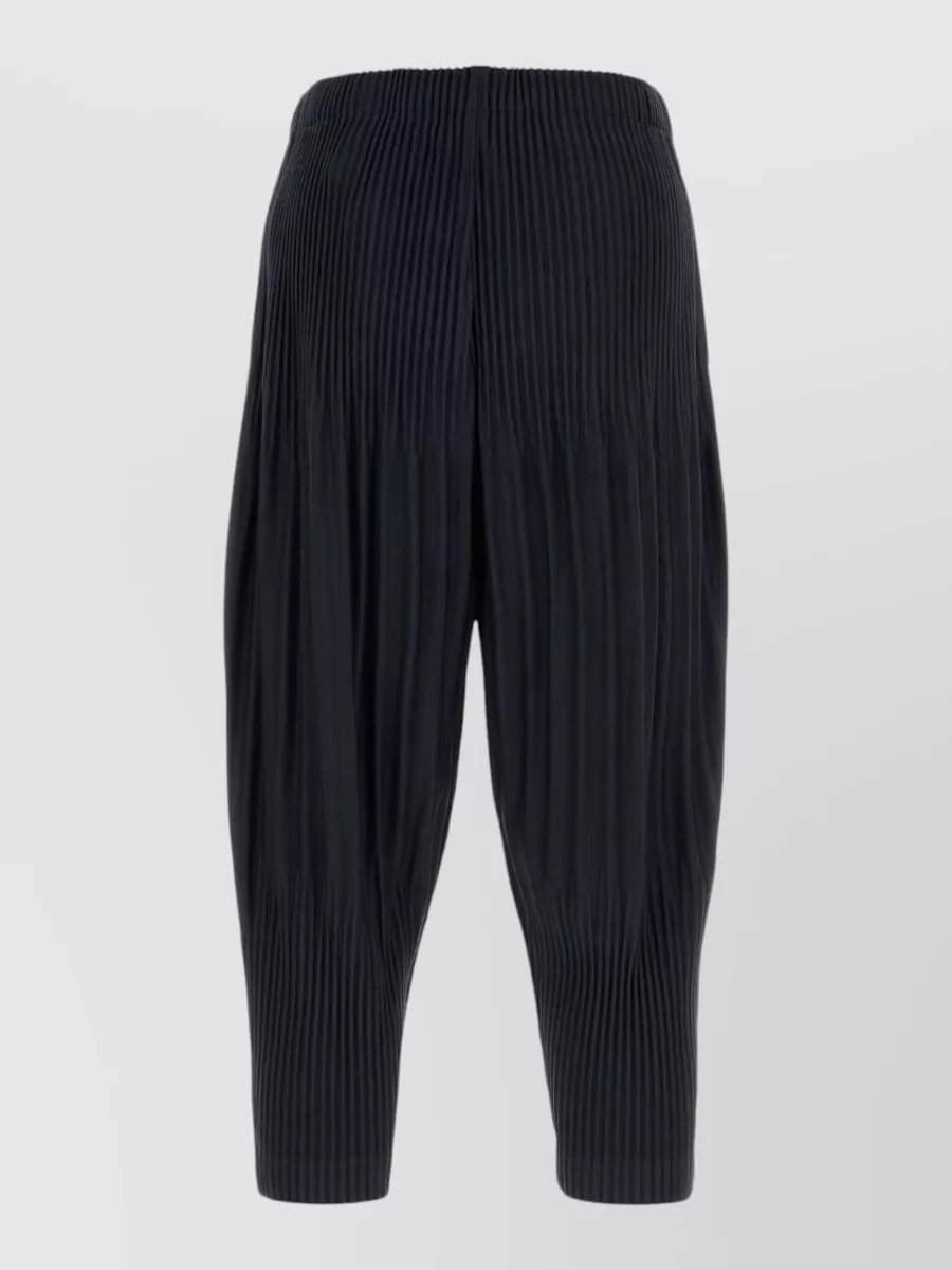 Homme Plisse Issey Miyake Polyester Drop-Crotch Shorts