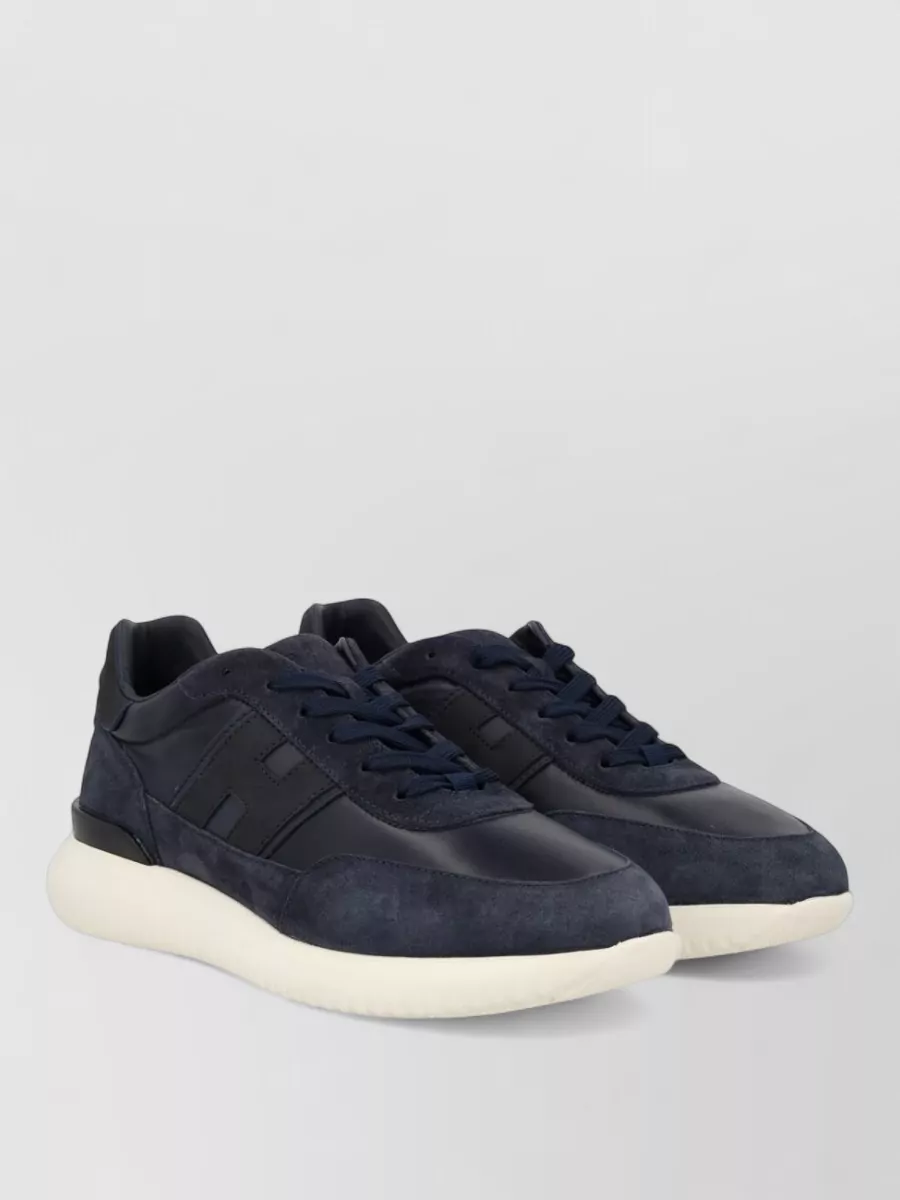 Hogan Suede Low-Top Sneakers