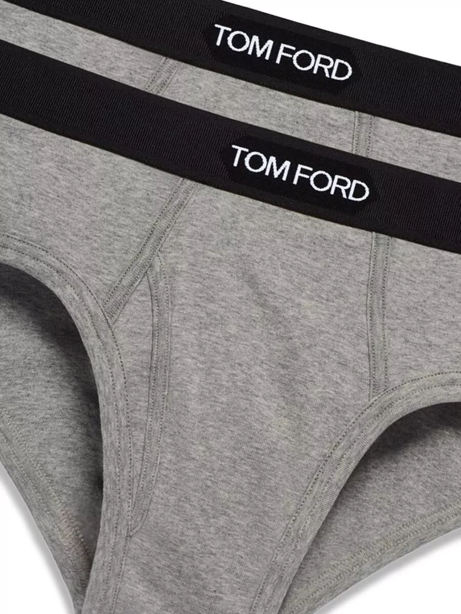 Tom Ford Cotton Briefs 2-Pack