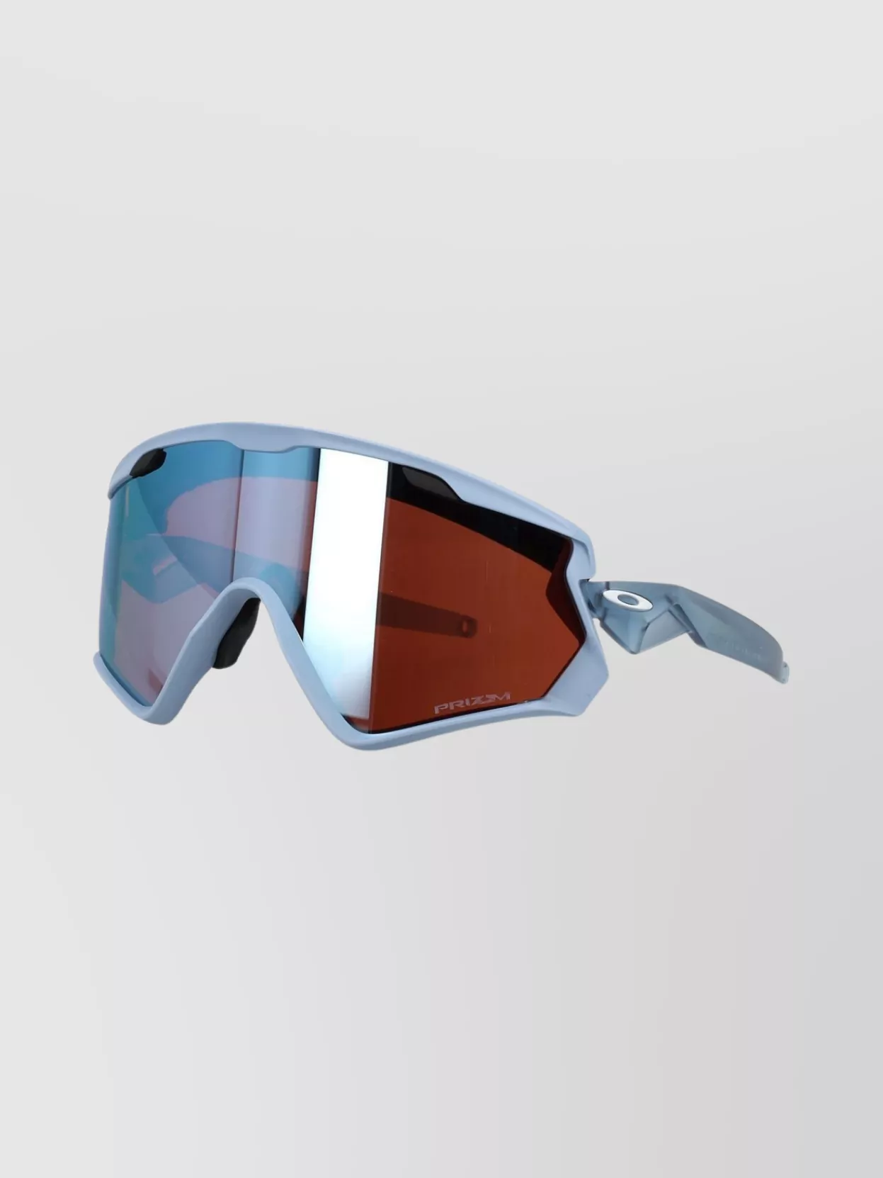 Oakley Cylindrical Lens Lightweight Wraparound Sunglasses