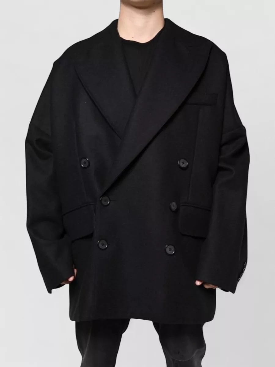 Dolce&Gabbana wool double-breasted coat