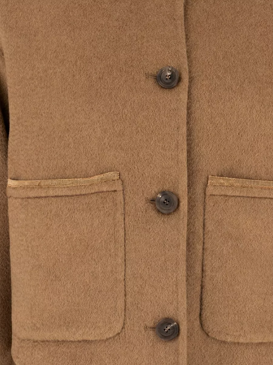 Fabiana Filippi Single Breasted Coat