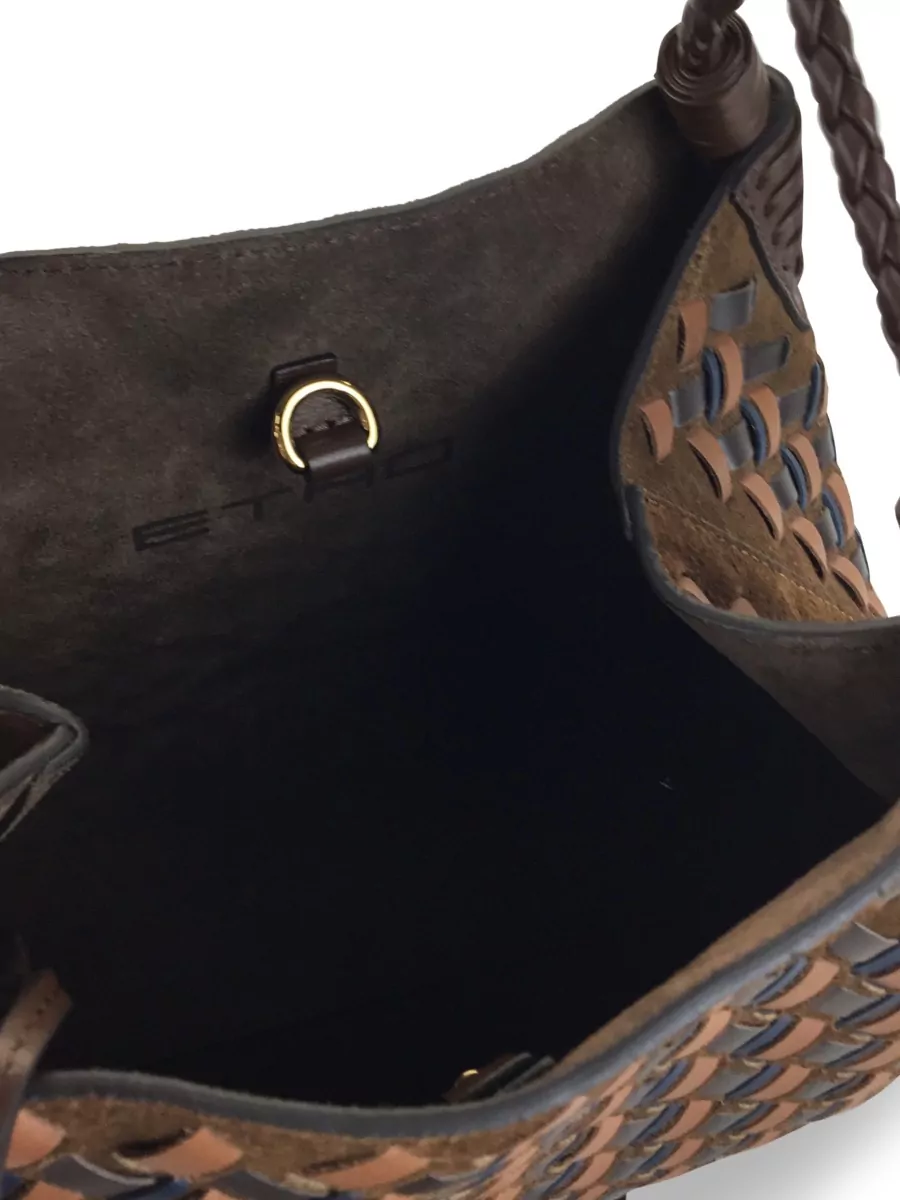 Etro Small Calfskin Bucket Bag