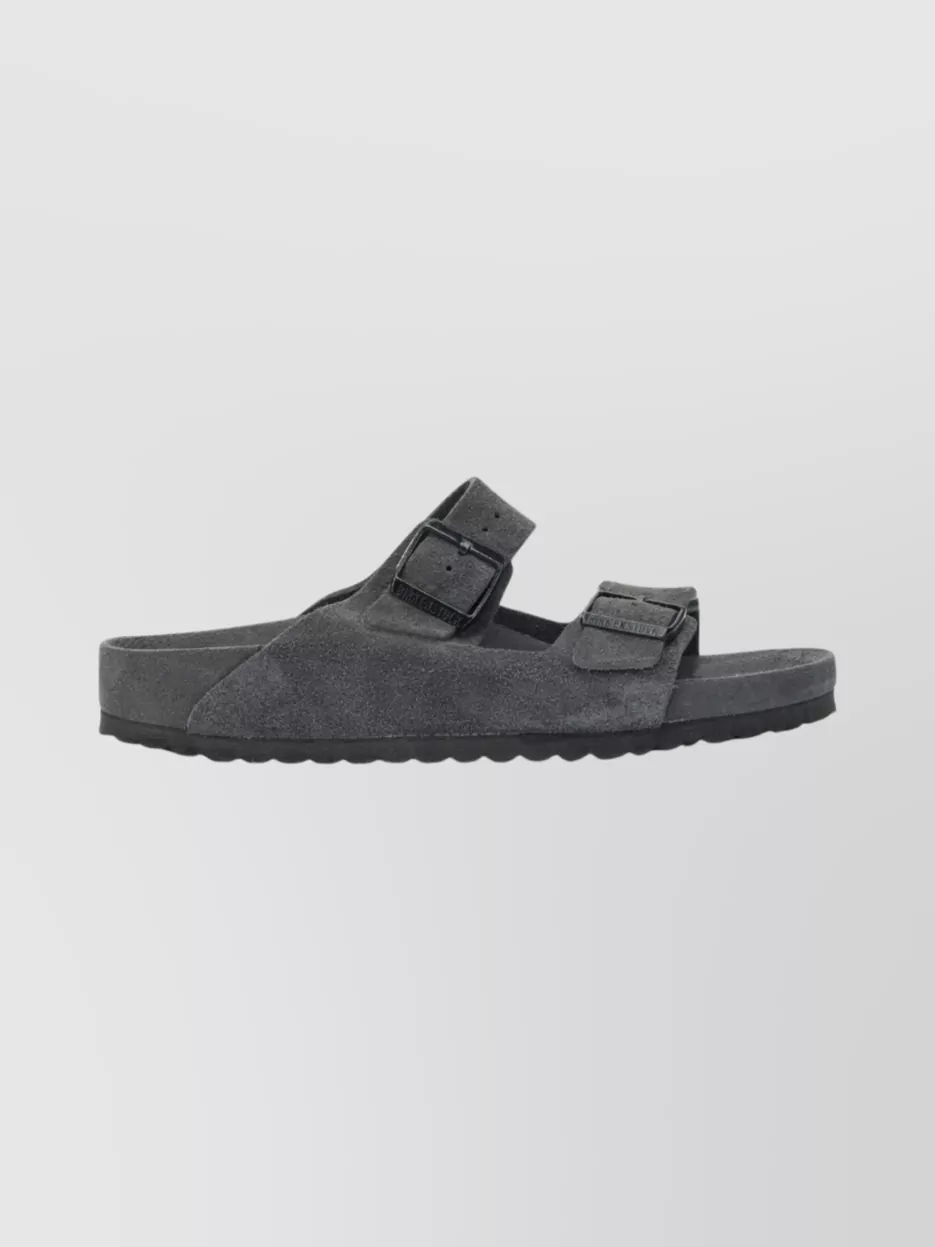 Birkenstock Arizona Open Toe Sandals With Textured Sole