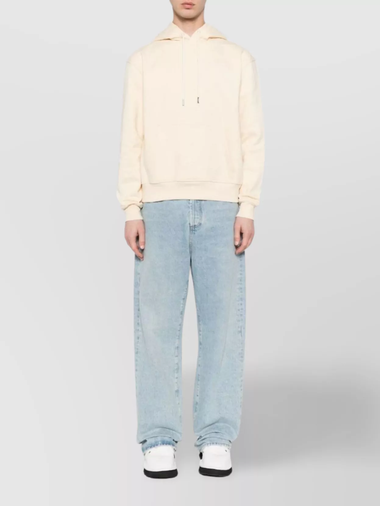 Jacquemus Embroidered Unisex Hooded Sweatshirt