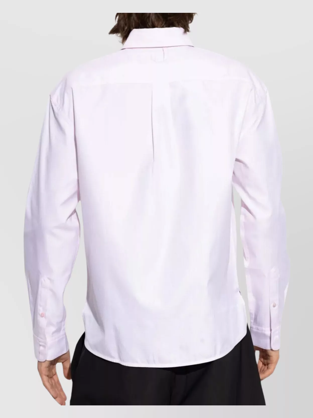 Jacquemus Simon Long Sleeve Shirt Collar Style
