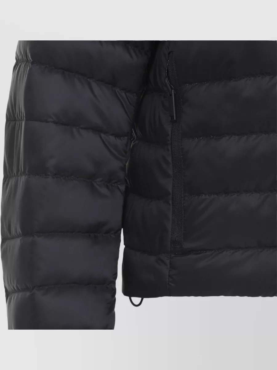 Canada Goose Aethera Hooded Quilted Jacket Long Sleeves
