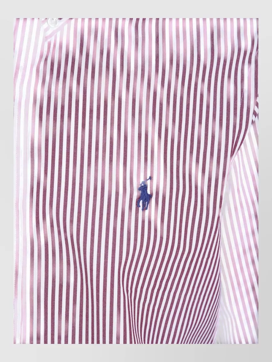 Polo Ralph Lauren cotton long sleeve polo shirt
