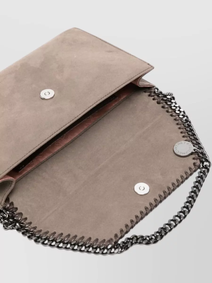 Stella Mccartney Falabella Alter Suede Cross-Body Bag