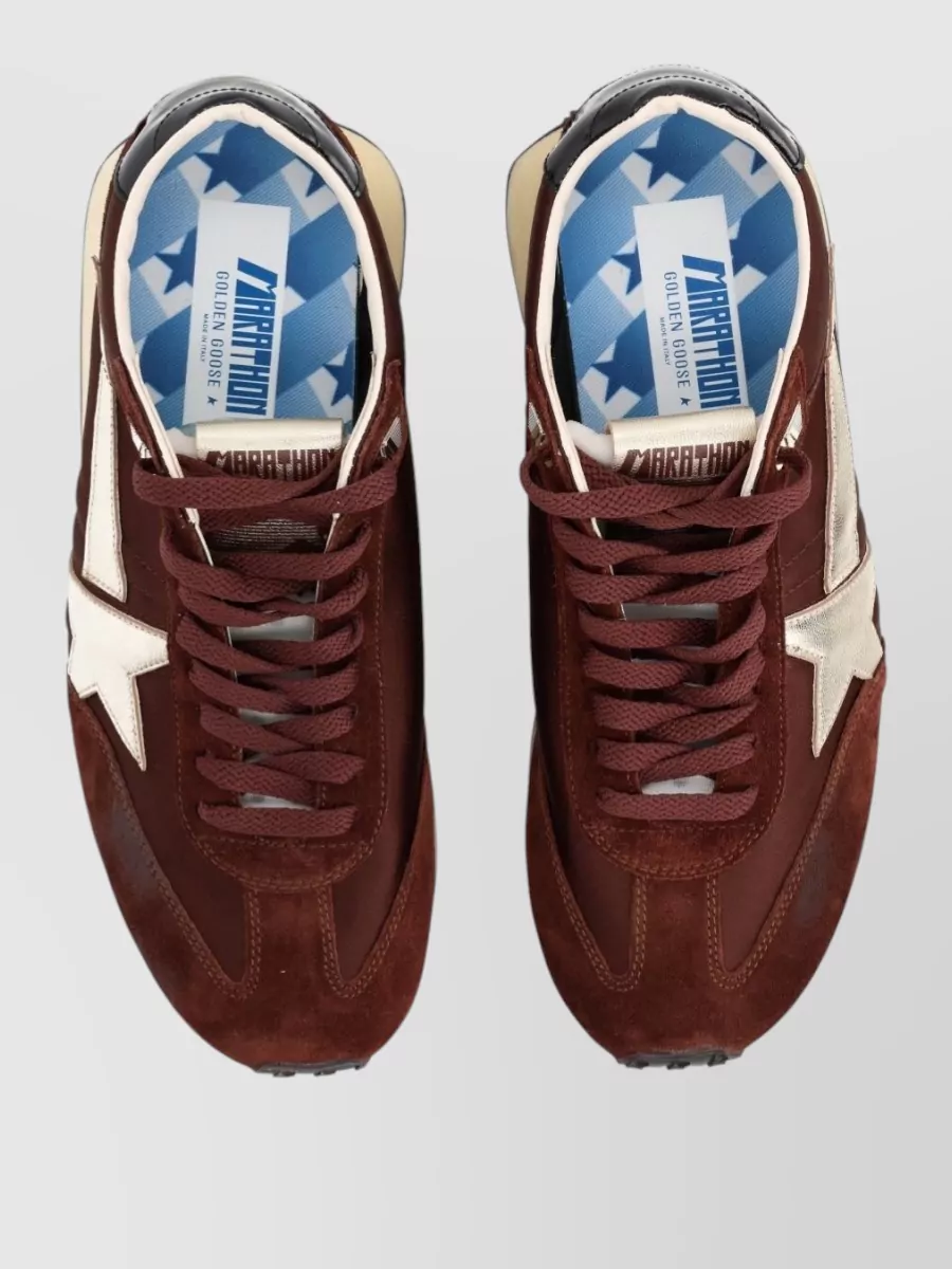 Golden Goose Silk Low-Top Sneakers