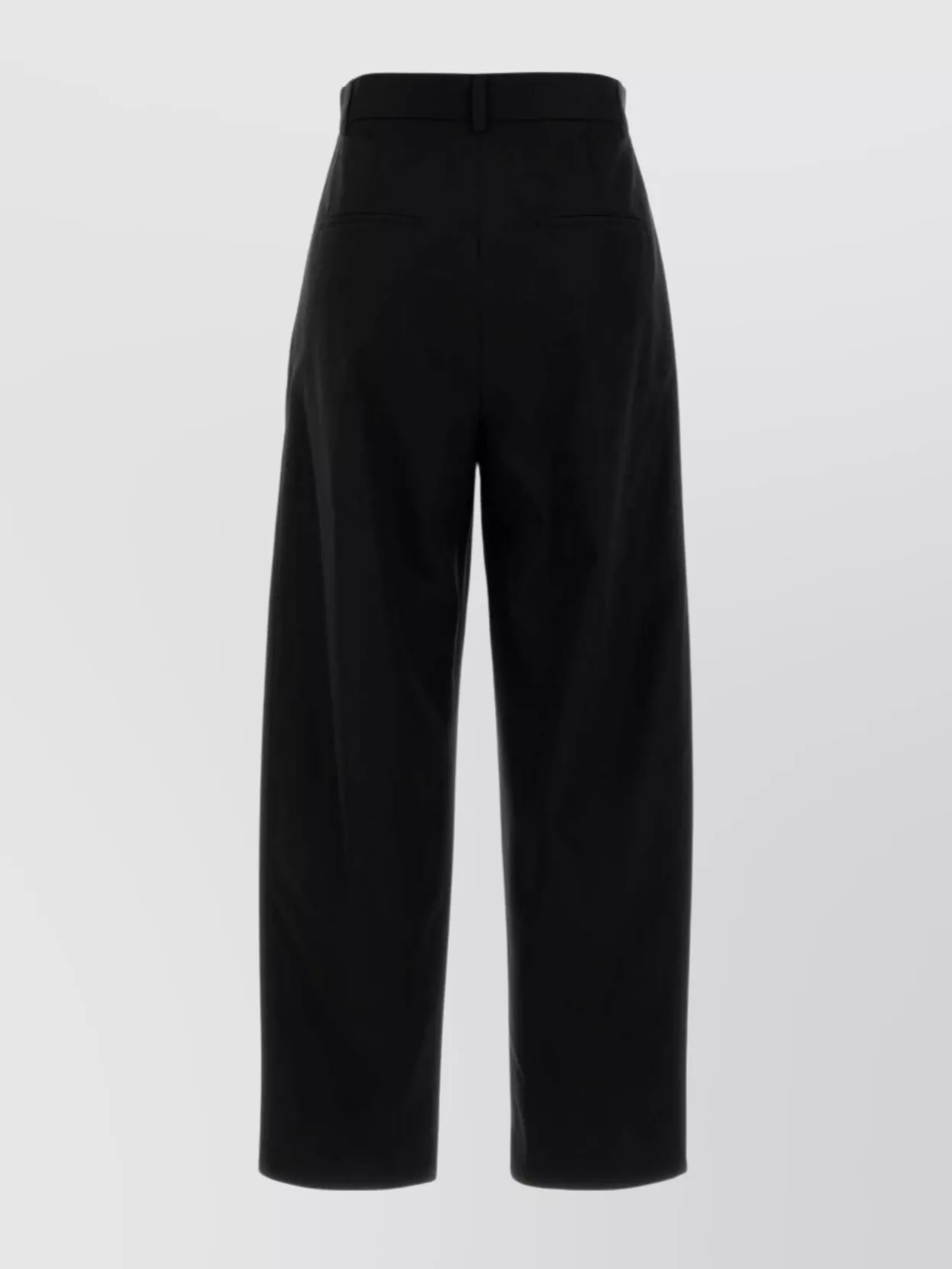 Max Mara Cotton Wide-Leg Trousers