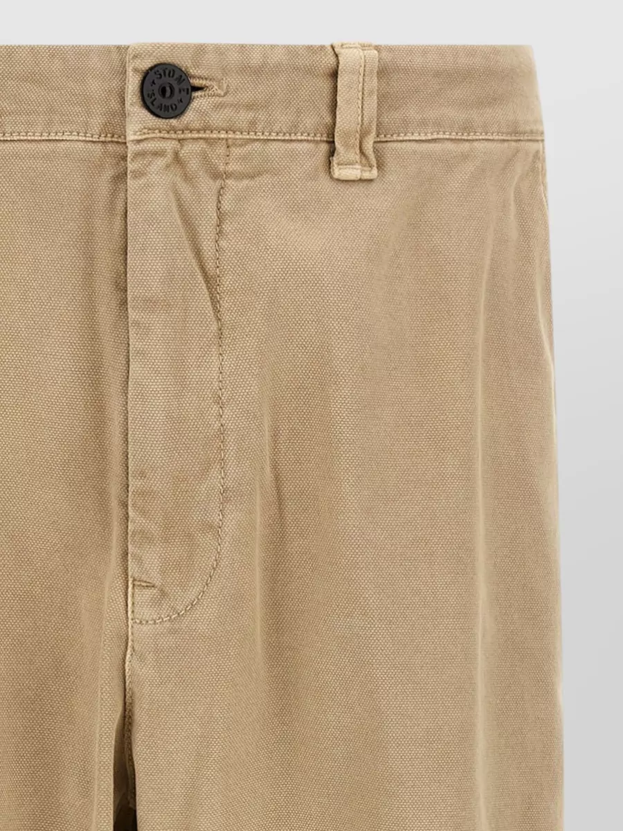 Stone Island 3100037 Mens Trousers Belt Loops Pockets
