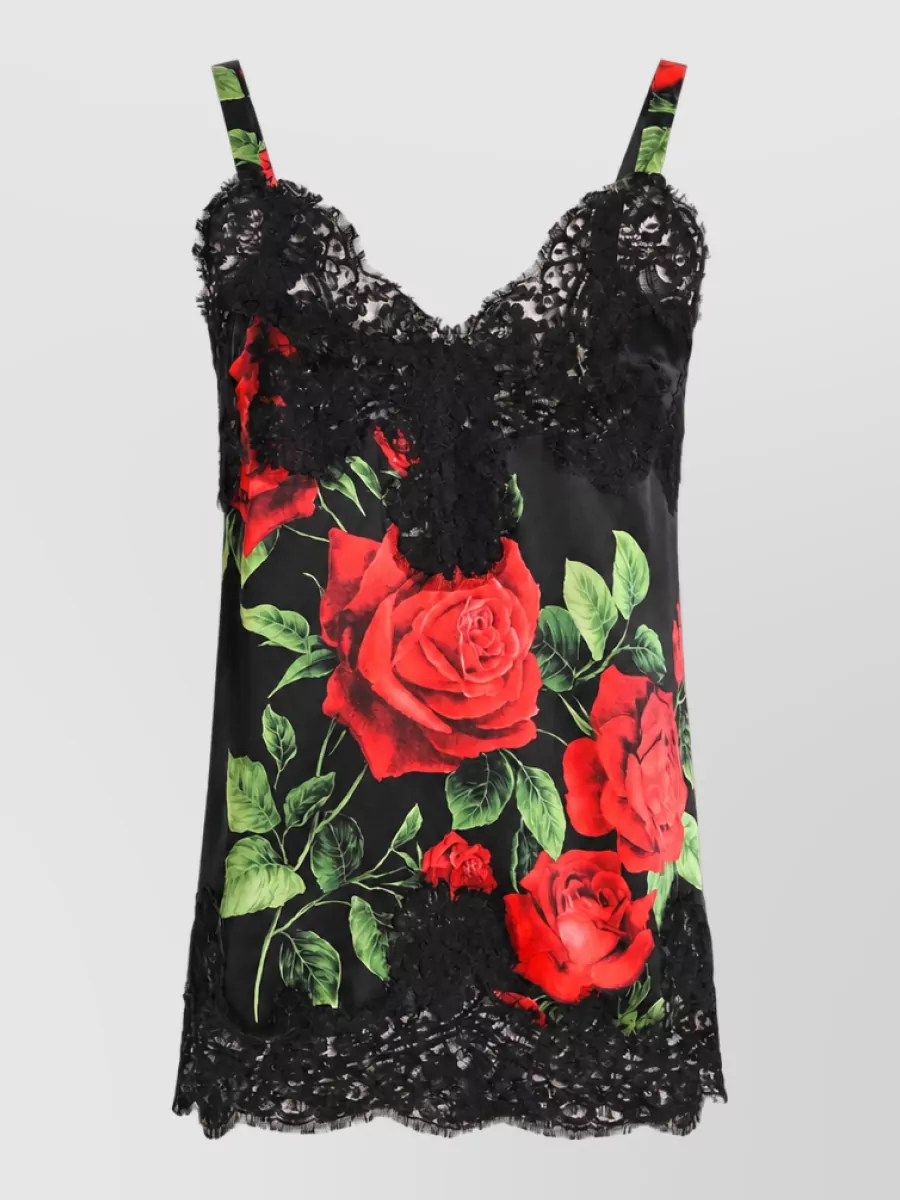 Dolce&Gabbana Silk slip top