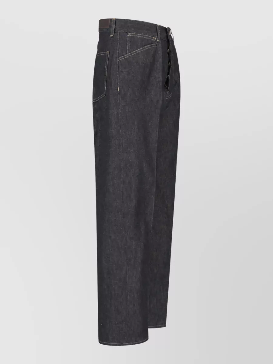 Lemaire Straight-Leg Denim Jeans