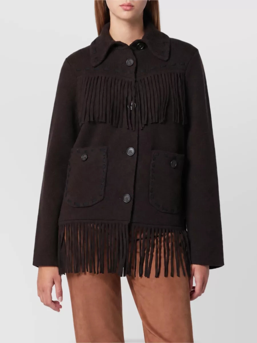 Guest In Residence Fitted jacket