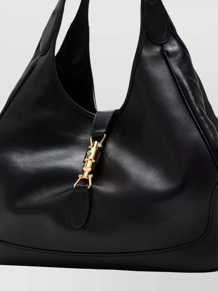 Gucci Large Leather Shoulder Bag