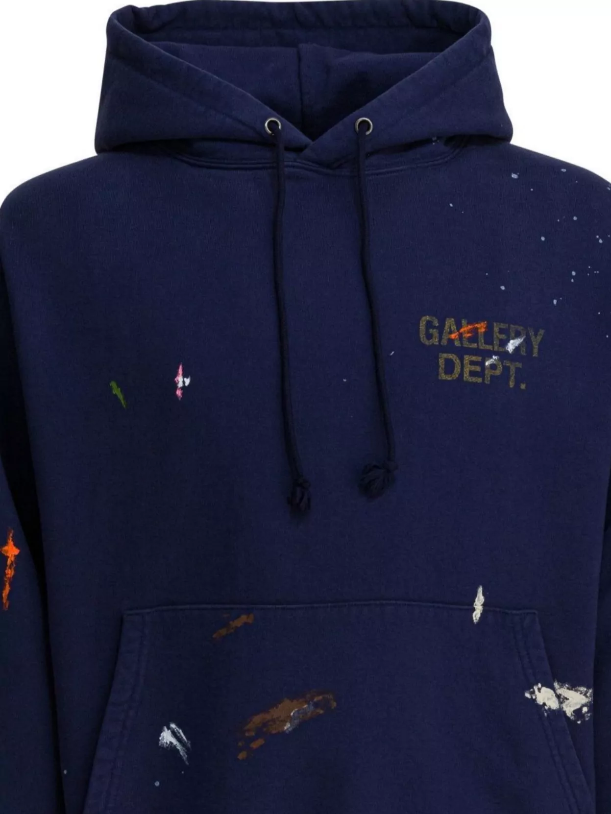 Gallery Dept. Graphic Hoodie Front Pocket Design