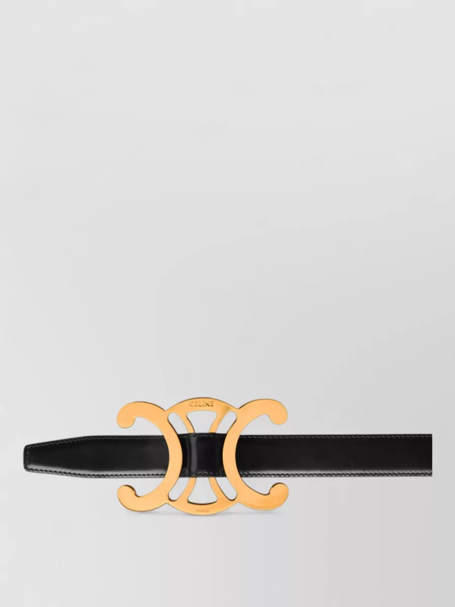 Celine Leather Belt