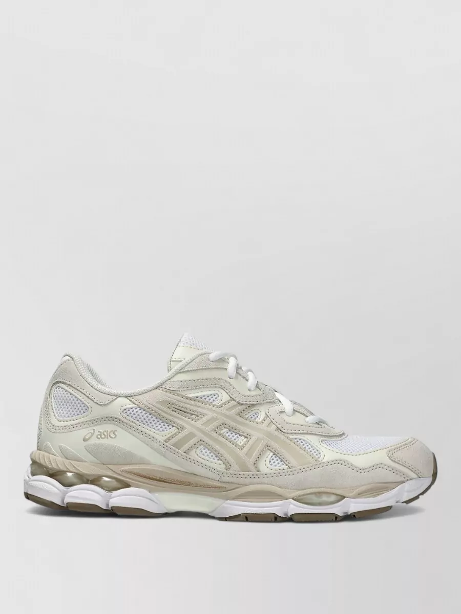 Asics Mesh Low-Top Sneakers