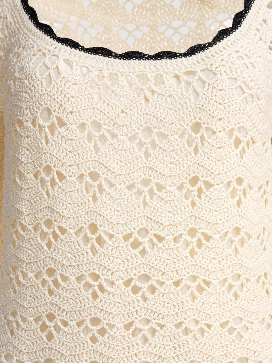 Zimmermann Rhiannon Knitted Dress