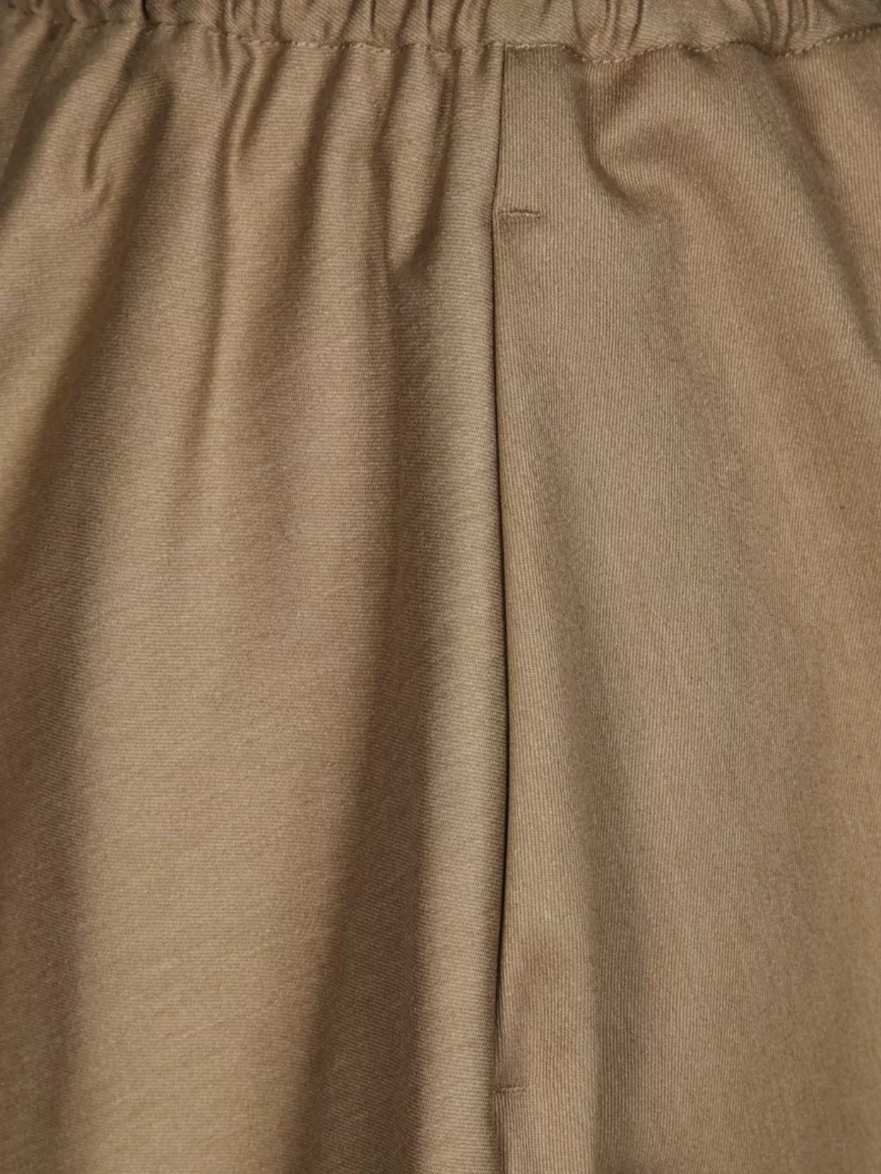 Golden Goose Mid-calf Brown Skirt With Elastic Waistband