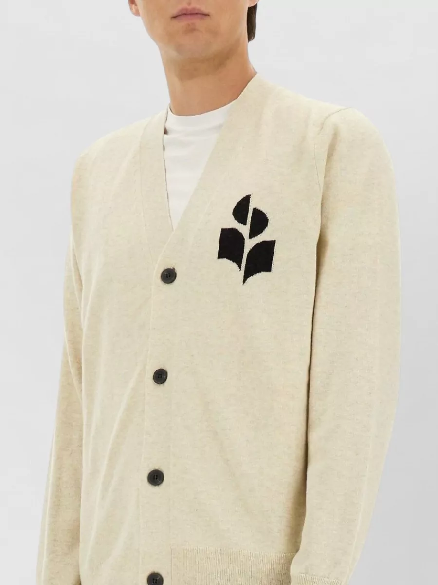 Isabel Marant Logo Cardigan