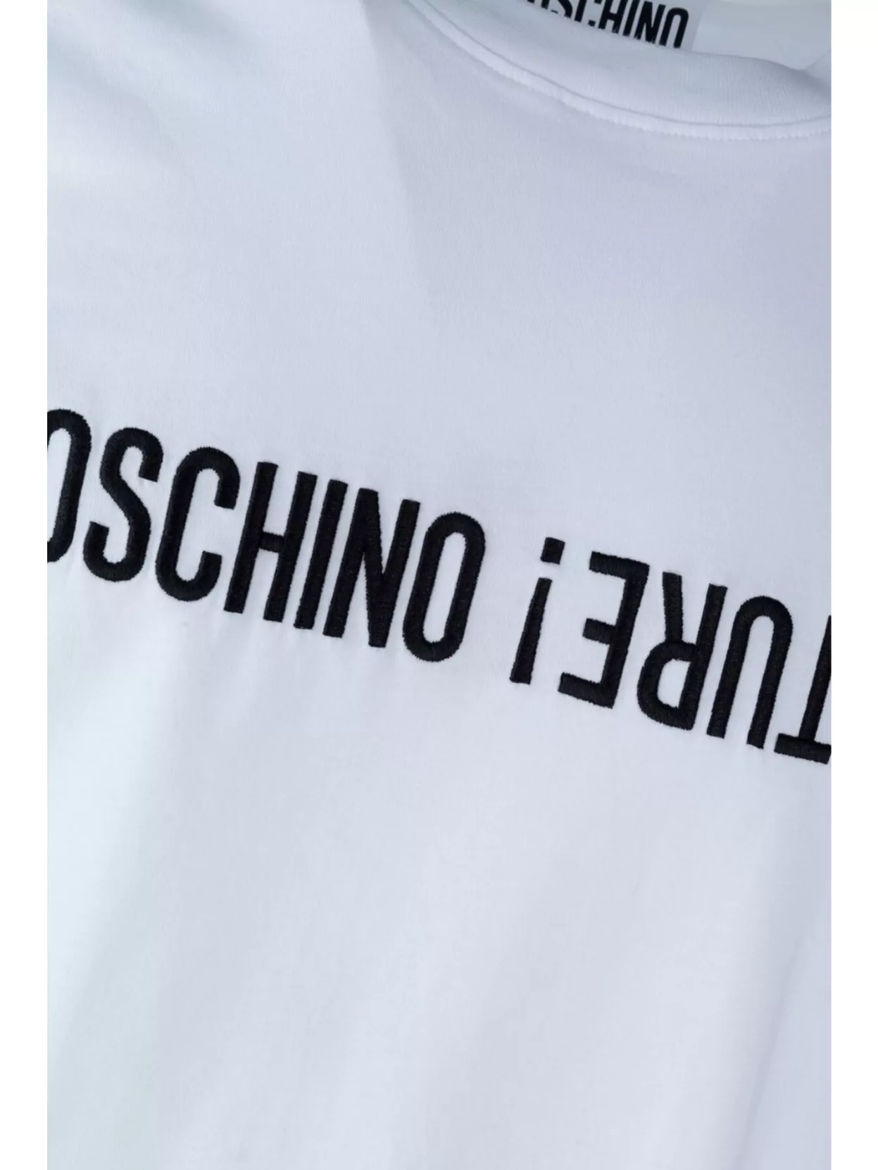 Moschino Neck Crew Sleeves Short T-Shirt