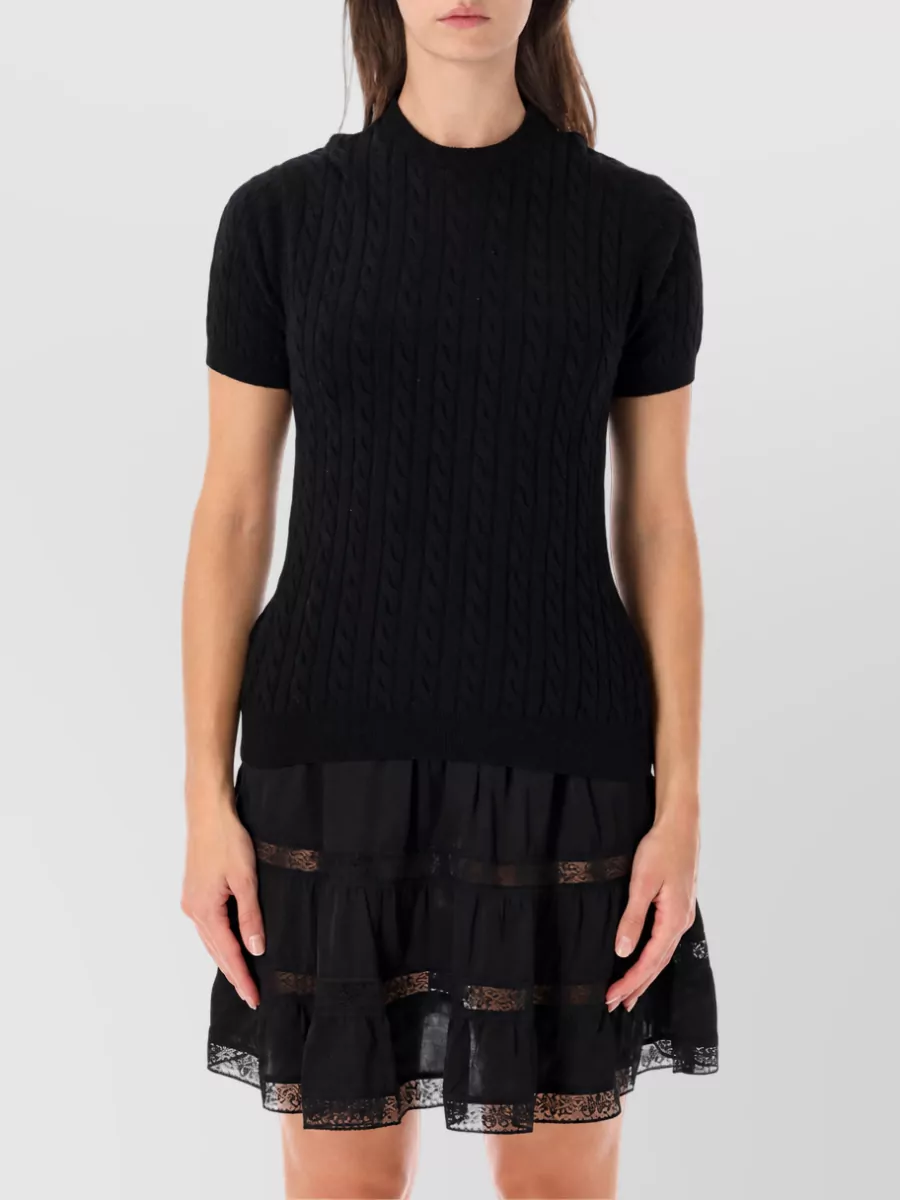 Gimaguas Cashmere wool mini dress