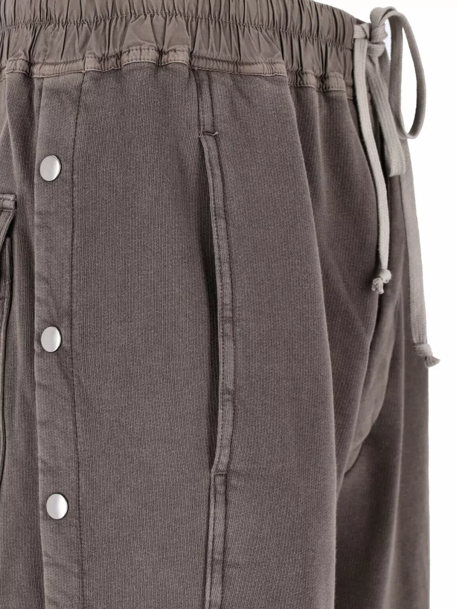 Rick Owens Drkshdw Straight Cotton Tailored Shorts